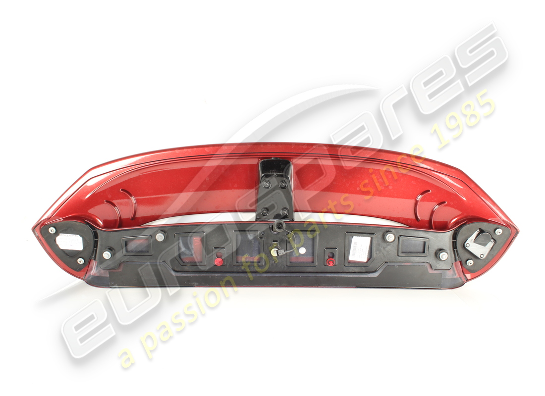 becquet arrière complet d'occasion ferrari avec caméra. numéro de pièce eap1552607 (2)