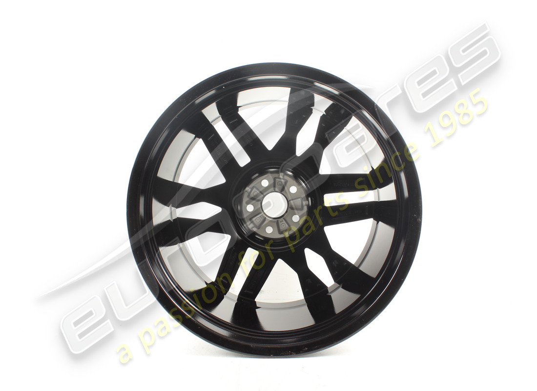 nouvelle jante de roue arrière maserati 20 jantes en alliage #20'' - design mmxx diamant noir brillant#. numéro de pièce 980240031 (3)