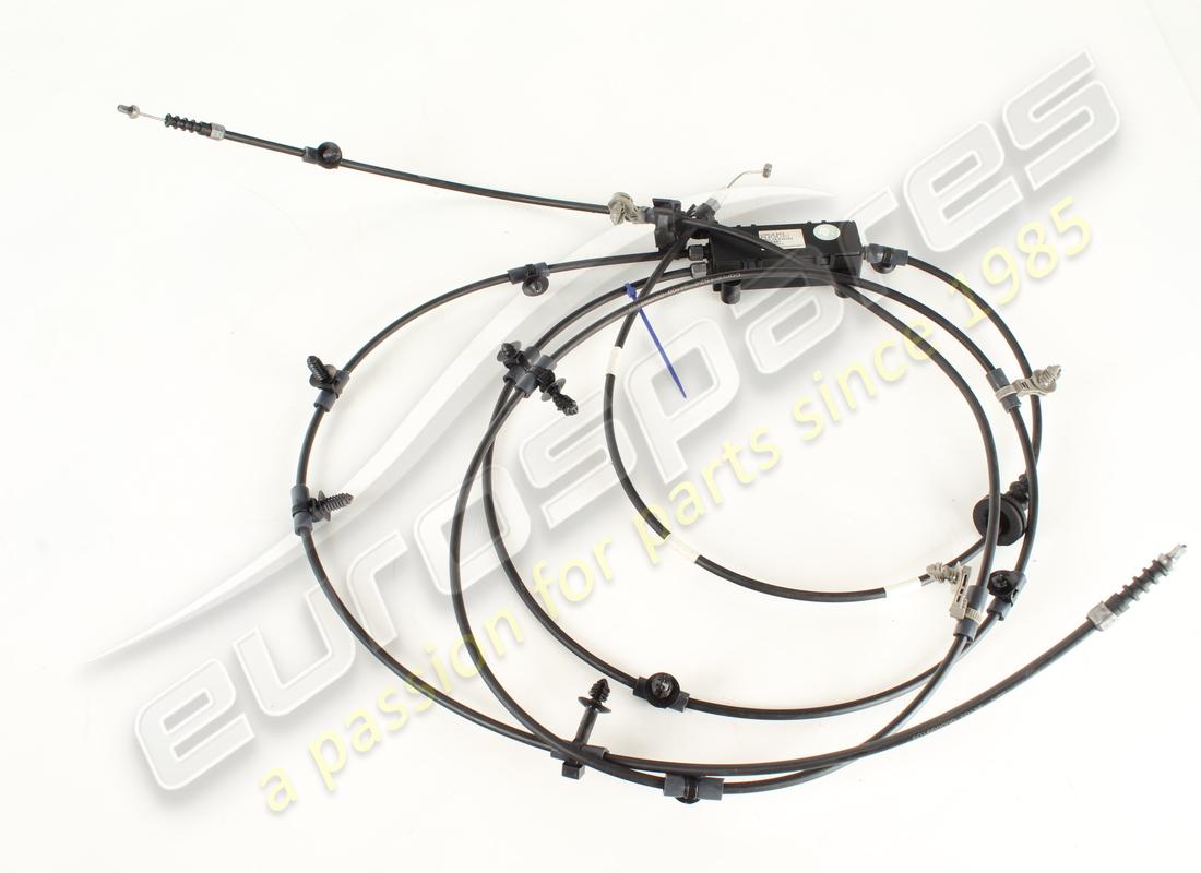 UTILISÉ Ferrari CAVO BOWDEN APERTURA COFANO . NUMÉRO DE PIÈCE 889111 (1)