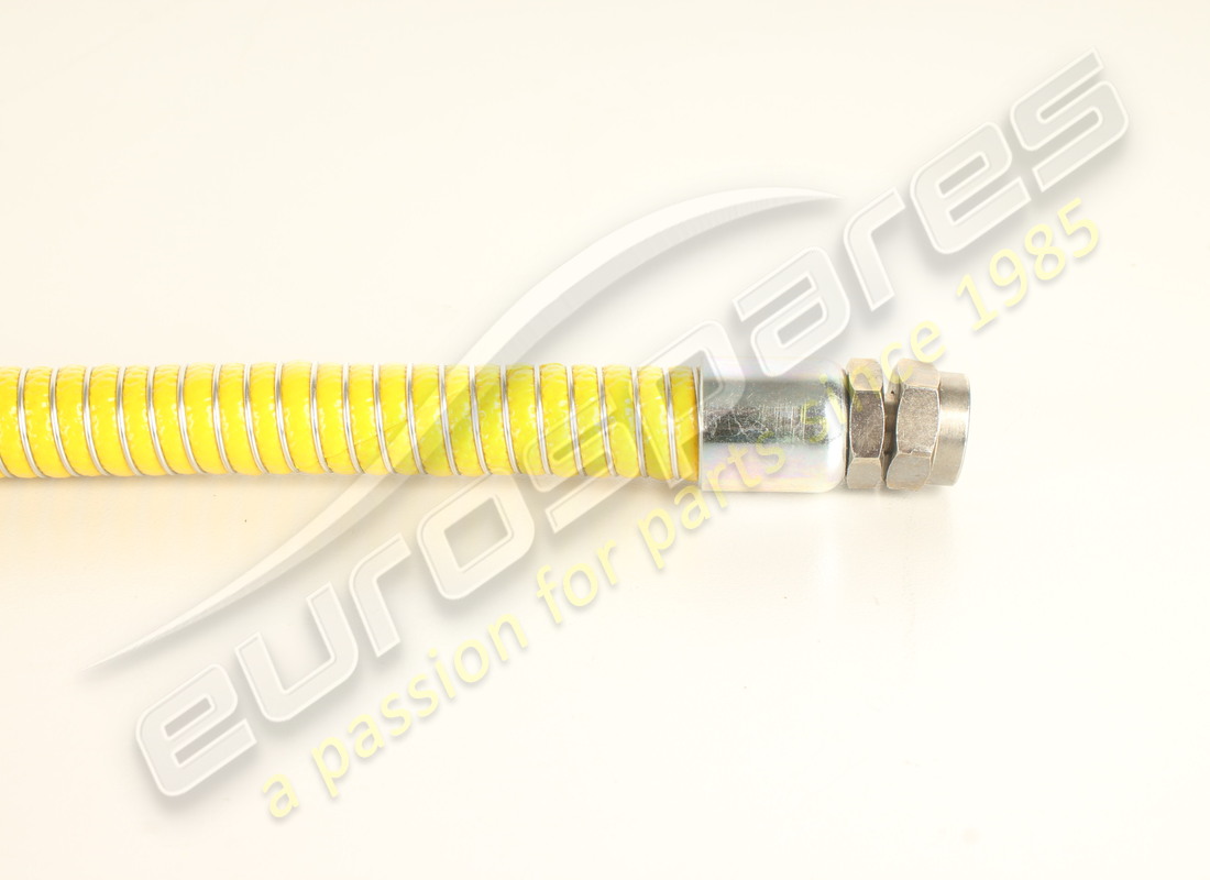 nouveau tuyau de carburant jaune oem avec raccords. numéro de pièce 19528 (3)