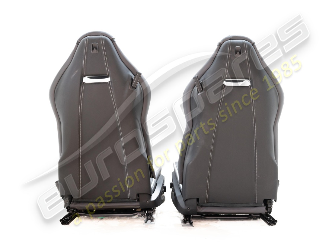 endommagé eurospares full electric std style des places avec centre en alcantara et traverses en cuir, coutures cheval sur l'appui-tête. numéro de pièce eap1563082 (15)