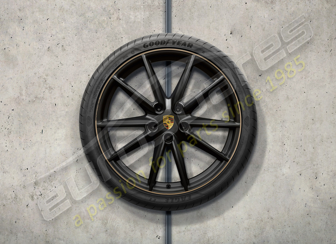 nouvelles bandes de garniture de jante porsche. numéro de pièce 9920448205724k (1)