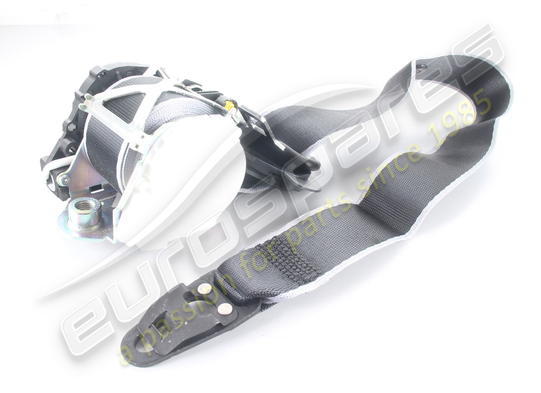 nouvelle courroie noire/argent porsche 3-point. référence 97080303303og5 (1)