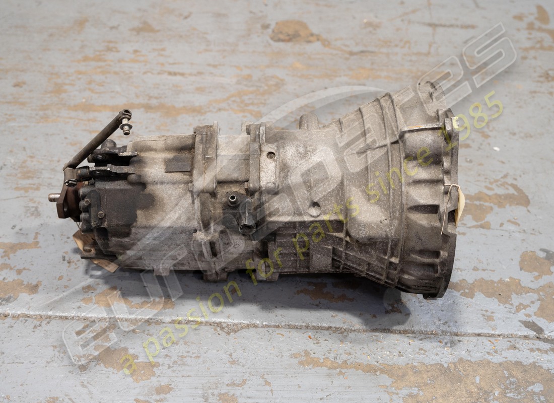 BOÎTE DE VITESSES GETRAG D'OCCASION MASERATI 6, TYPE 2. NUMÉRO DE PIÈCE 384800006 (3) boîte de vitesses getrag d'occasion maserati 6, type 2. numéro de pièce 384800006 (3)