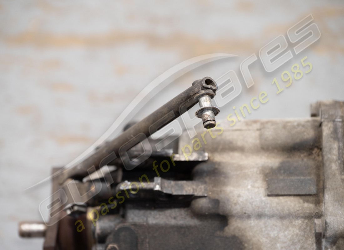 BOÎTE DE VITESSES GETRAG D'OCCASION MASERATI 6, TYPE 2. NUMÉRO DE PIÈCE 384800006 (6) boîte de vitesses getrag d'occasion maserati 6, type 2. numéro de pièce 384800006 (6)