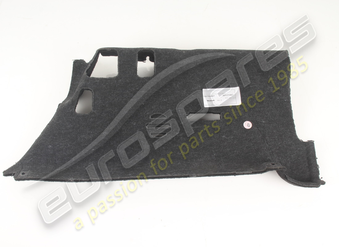 D'OCCASION Ferrari RIPARO SOTTOPLANCIA SX GDX. NUMÉRO DE PIÈCE 789567 (1)