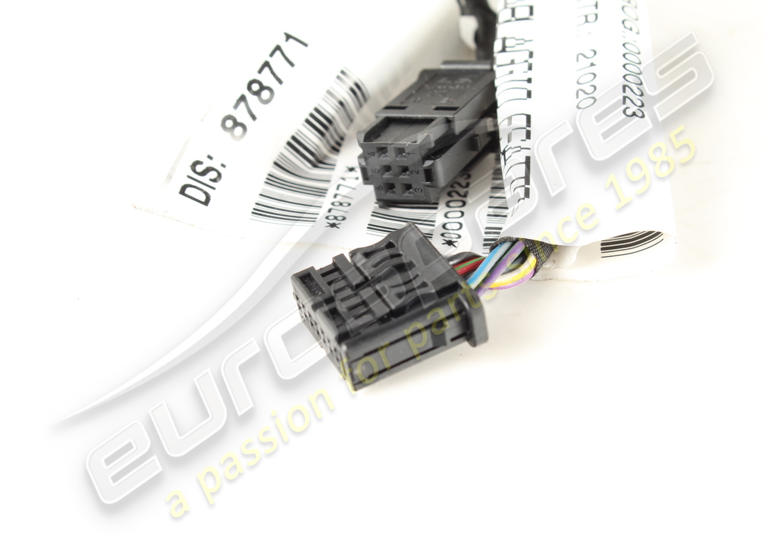 faisceau de câblage du tunnel central ferrari utilisé. numéro de pièce 878771 (2)