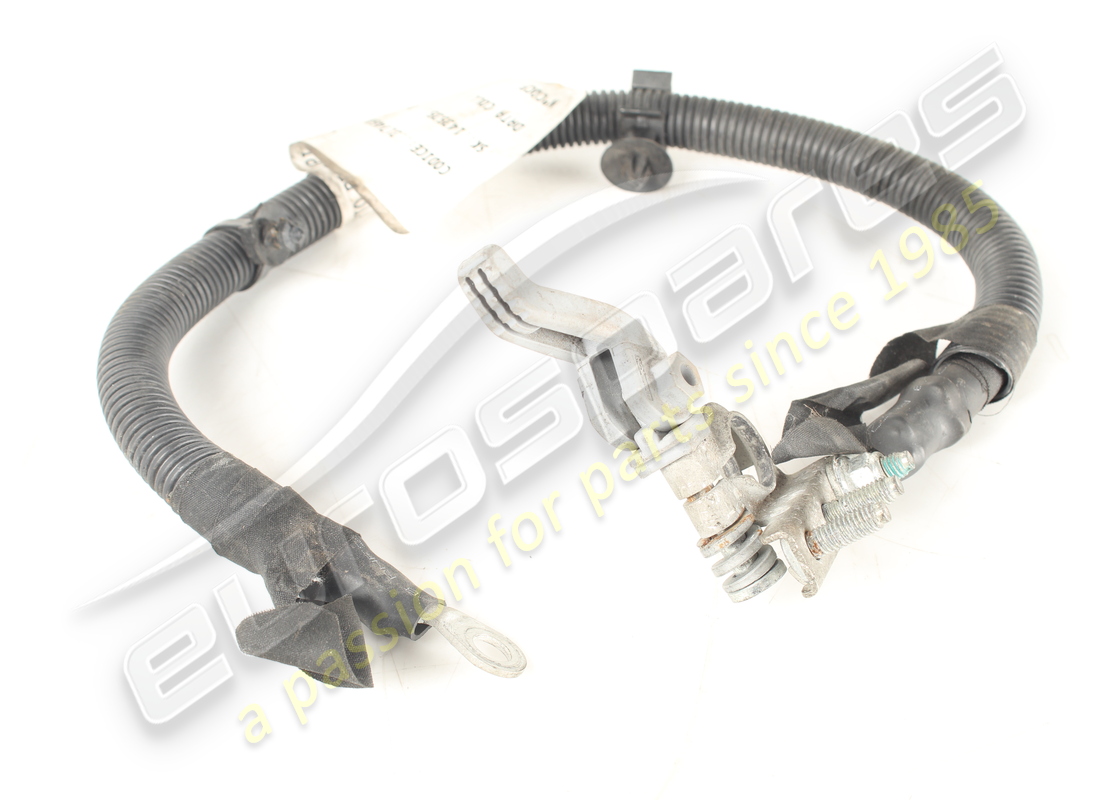 Ferrari CÂBLE NÉGATIF ​​DE BATTERIE UTILISÉ. NUMÉRO DE PIÈCE 317460 (1)