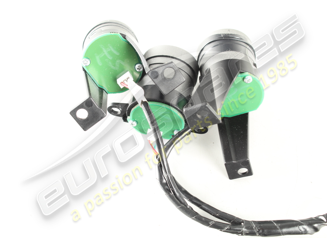 utilisé ferrari ensemble de 3 f1 boutons. numéro de pièce 260993 (4)