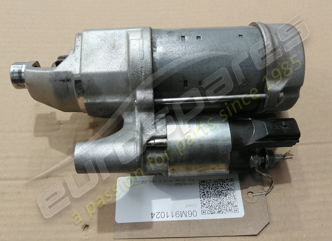 utilisé lamborghini démarreur v6 otto mlb evo. numéro de pièce 06m911024 (2)