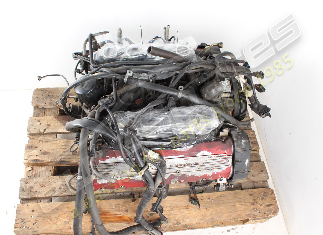 utilisé ferrari f355 moteur 2.7m. numéro de pièce 164370 (2)