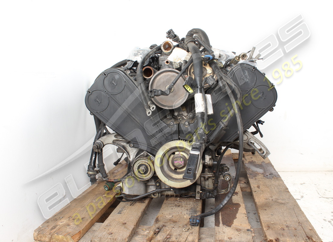 utilisé ferrari f355 moteur 2.7m. numéro de pièce 164370 (4)