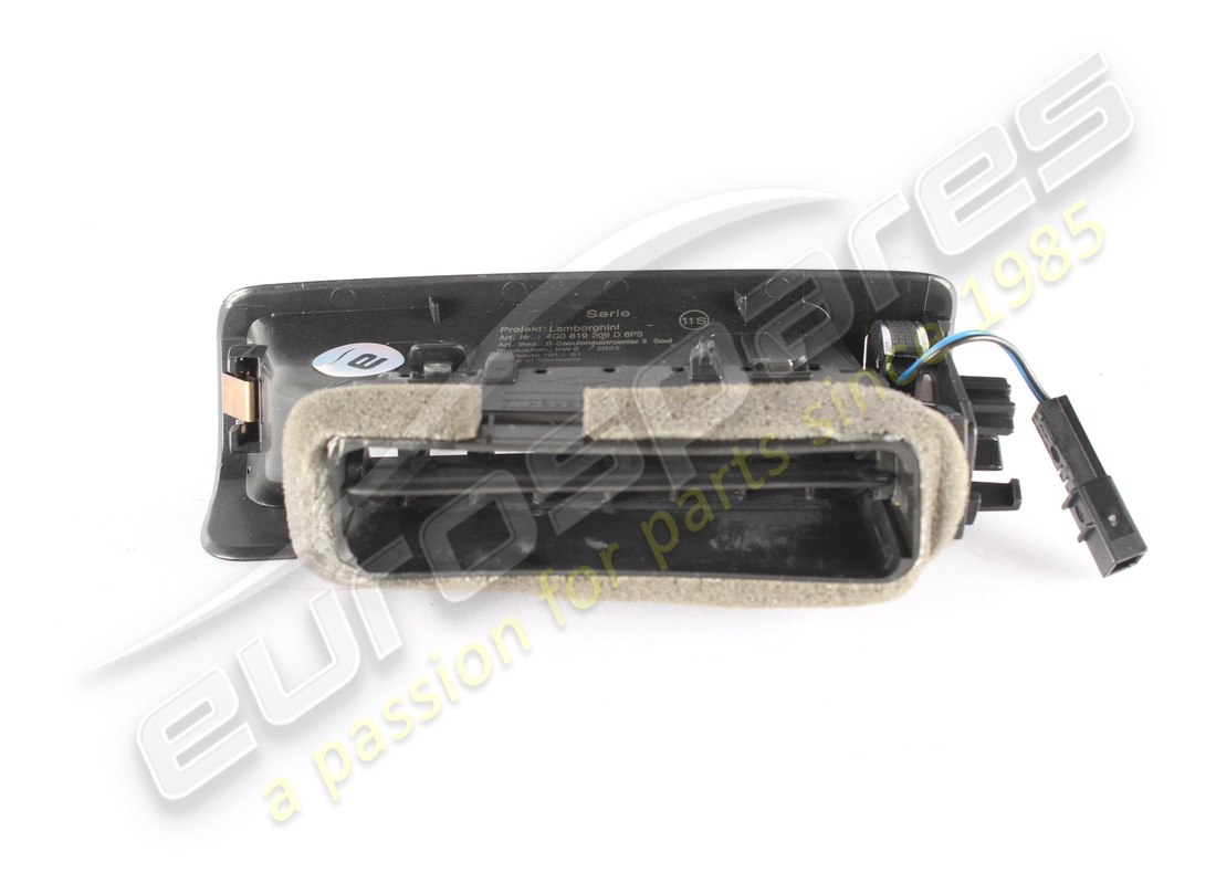 utilisé lamborghini évent saeule-b. numéro de pièce 4g0819209d6ps (2)
