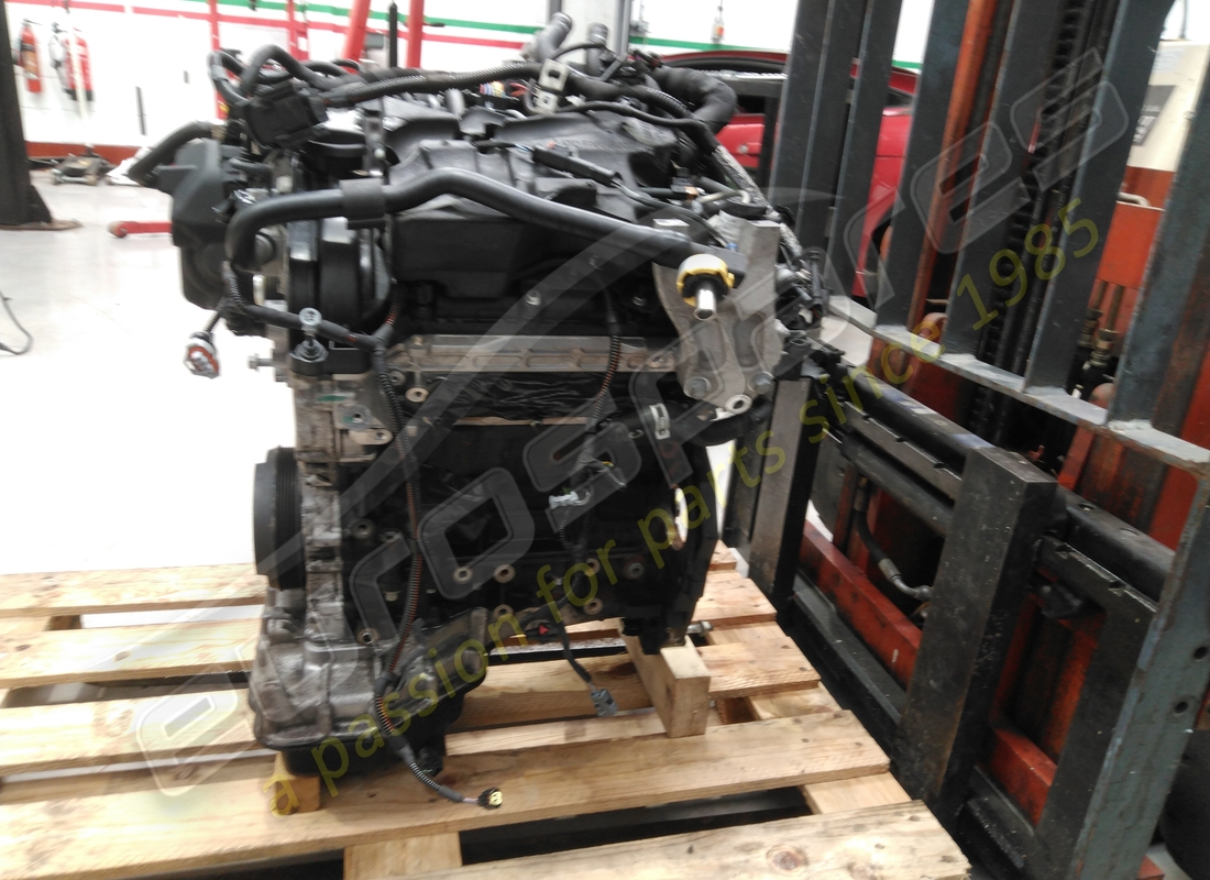 utilisé maserati moteur ghibli v6 275/250 hp (di. numéro de pièce 46334874 (3)