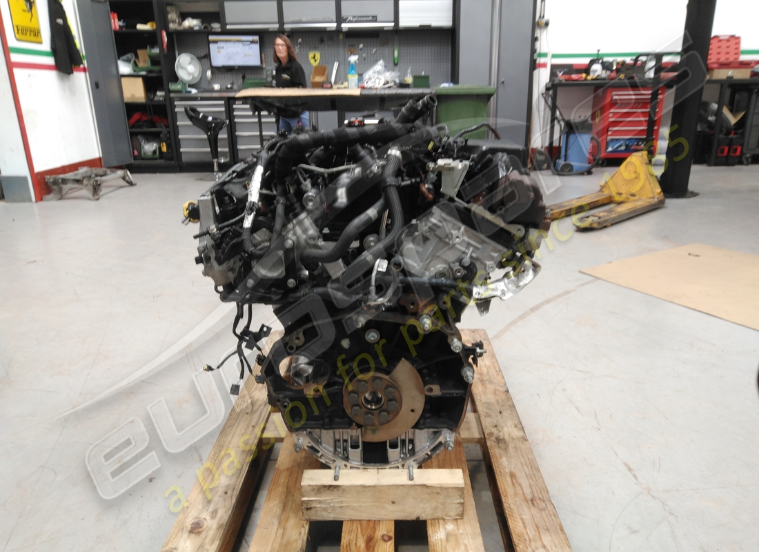utilisé maserati moteur ghibli v6 275/250 hp (di. numéro de pièce 46334874 (4)
