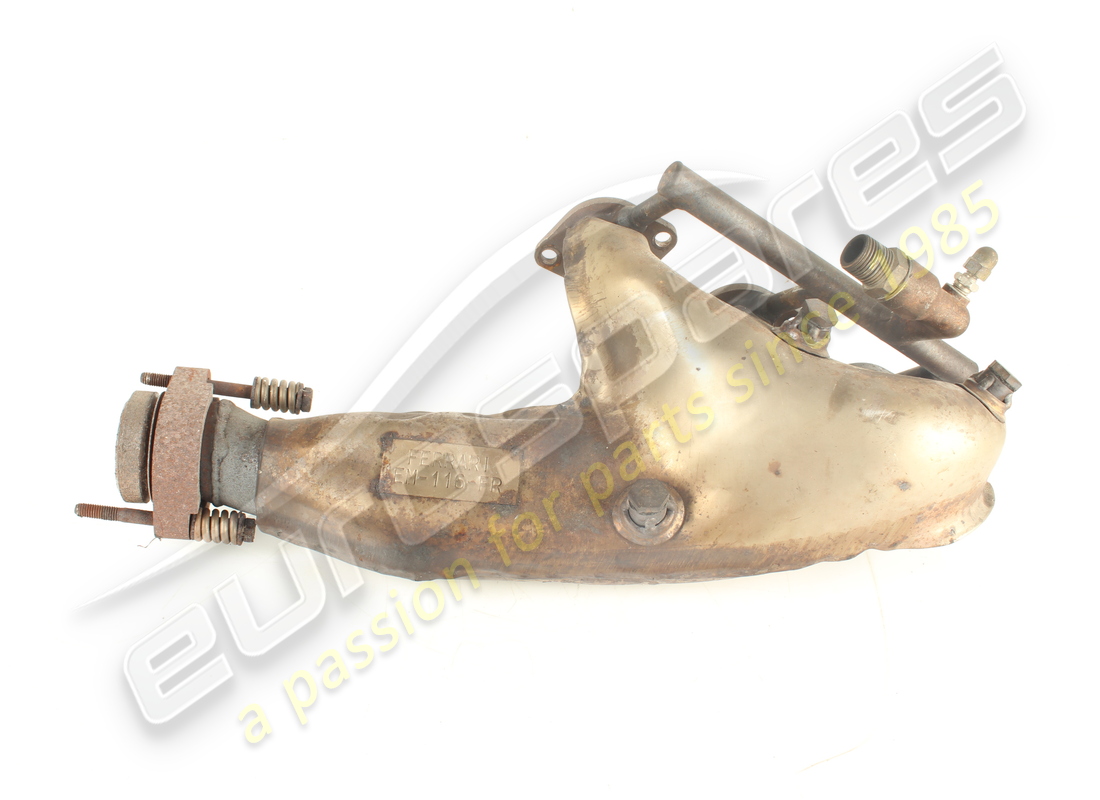 utilisé ferrari collecteur d'échappement avant droit numéro de pièce rhd 157758 (2)