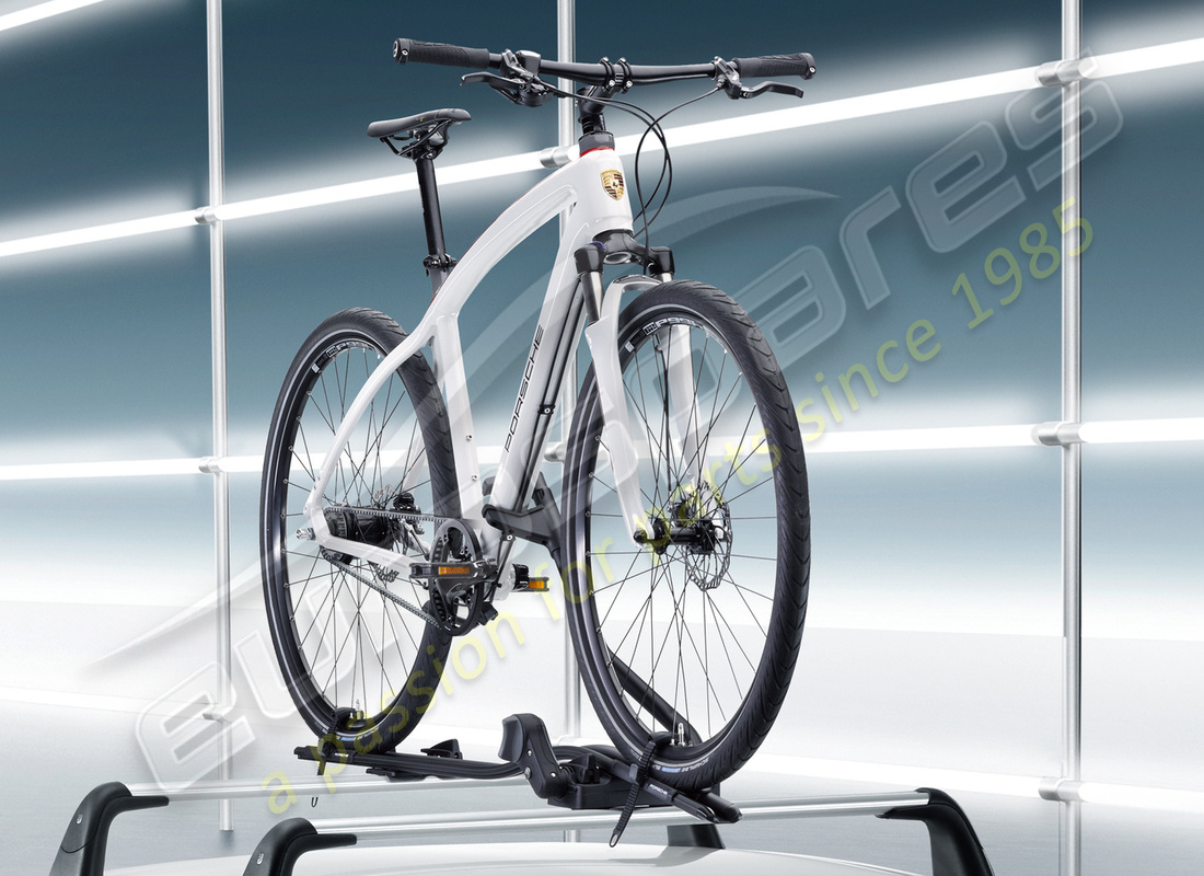 porte-vélos neuf porsche. numéro de pièce 95b044831 (2)