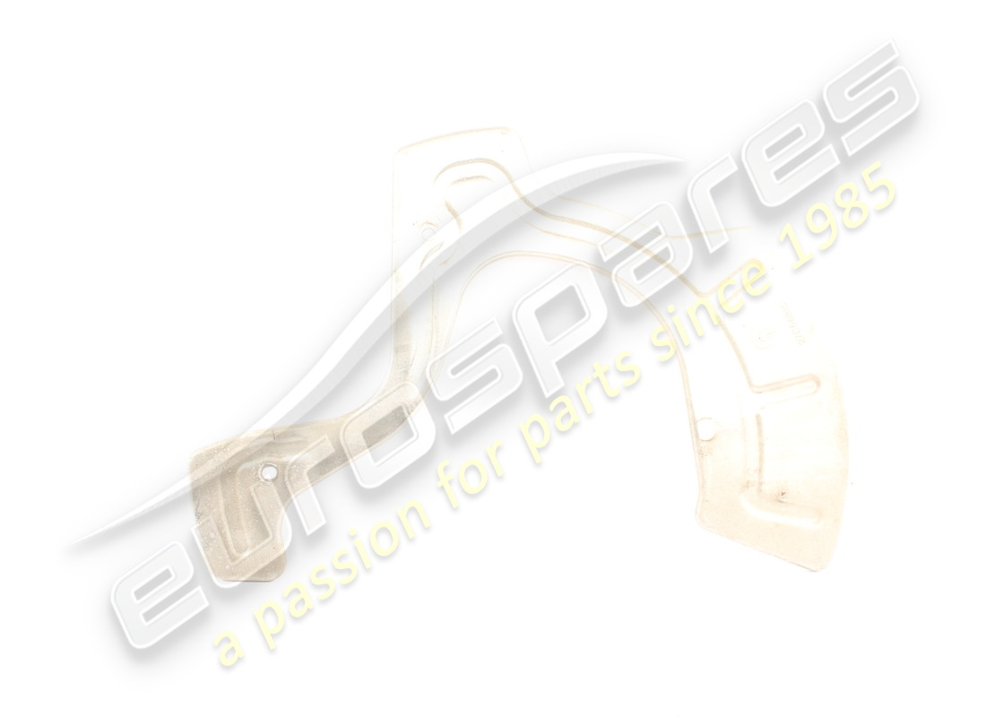 utilisé ferrari bouclier de disque arrière droit. numéro de pièce 338392 (2)