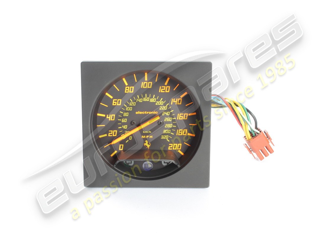UTILISÉ Ferrari COMPTEUR DE VITESSE MPH RHD . NUMÉRO DE PIÈCE 119734 (1)