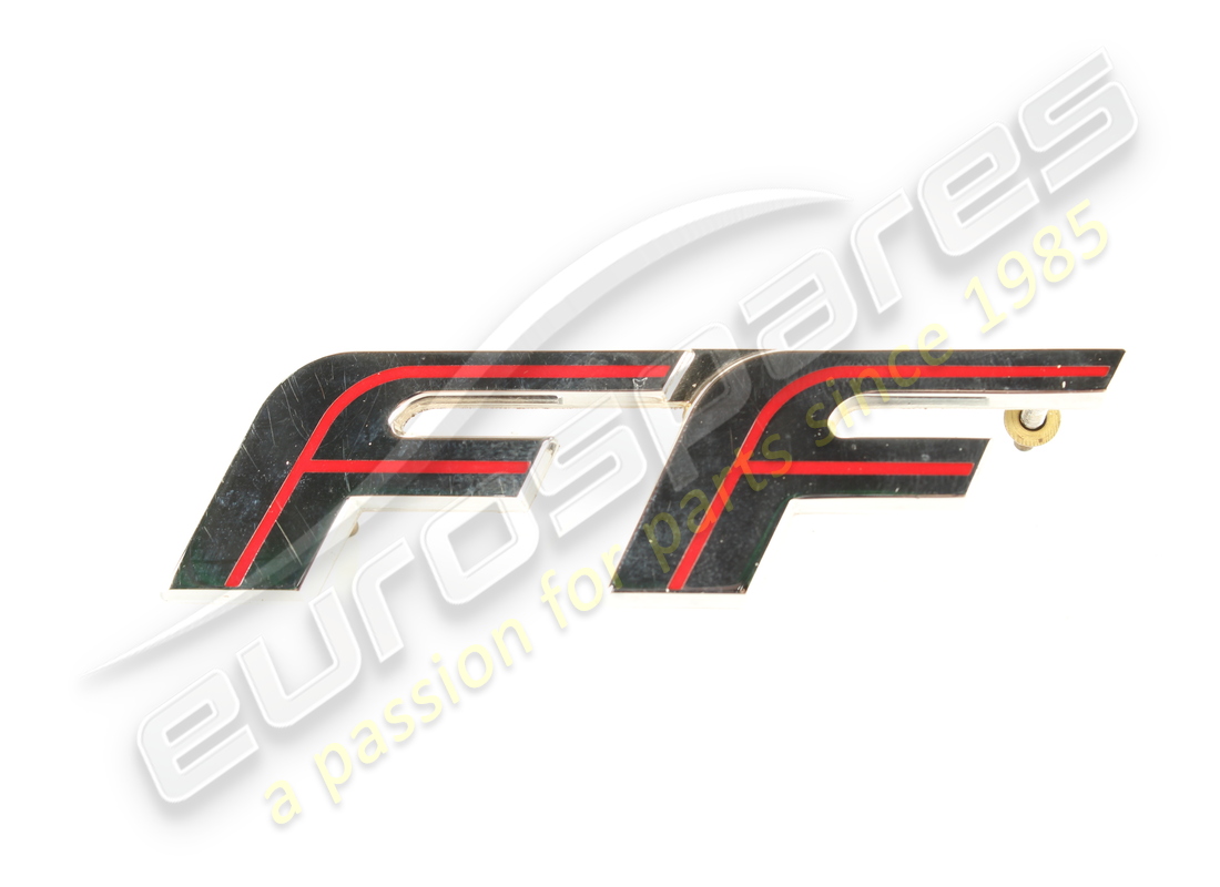 LOGO FF d'occasion Ferrari. Numéro de pièce 84235800 (1)