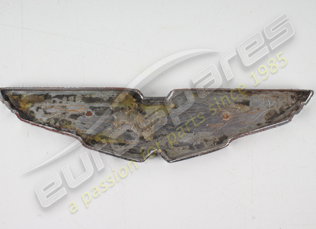 assemblage de badge aston martin utilisé - aml. numéro de pièce 4g43407a74bb (3)