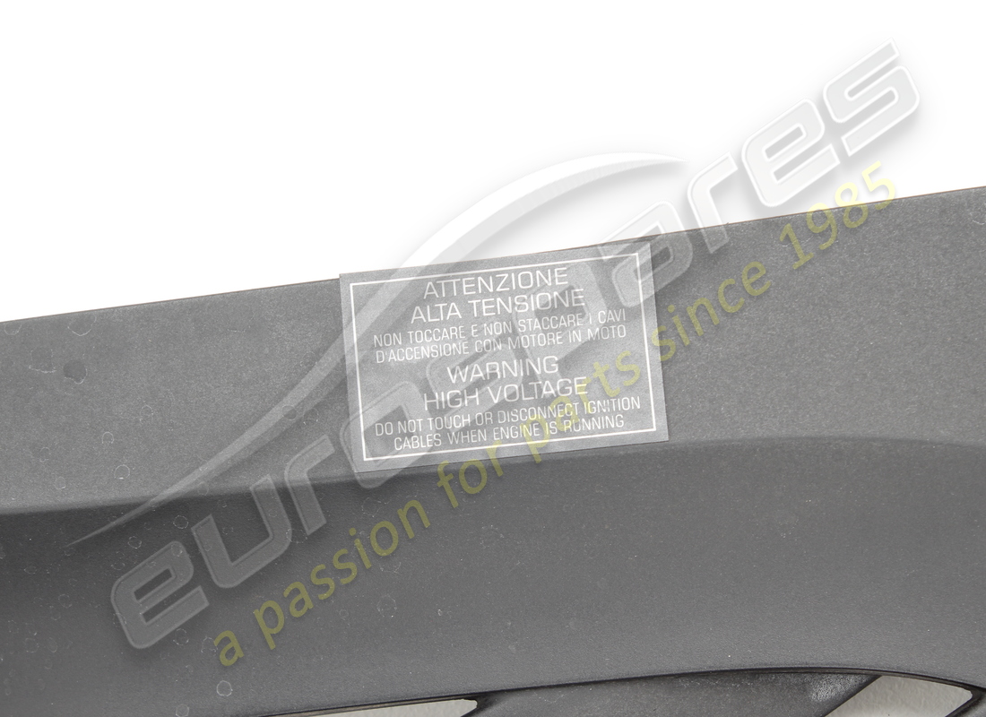 compartiment moteur latéral gauche d'occasion ferrari. numéro de pièce 84978600 (2)