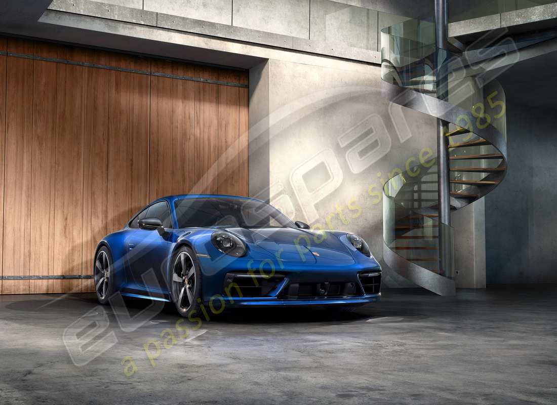 NOUVEAU PACK SPORT DESIGN Porsche. NUMÉRO DE PIÈCE 992044845L (1)
