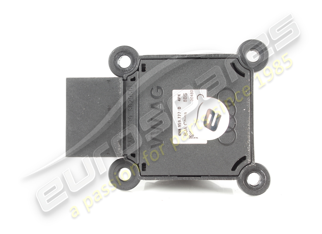 interrupteur lamborghini d'occasion pour support lombaire. numéro de pièce 4n0959777d (3)