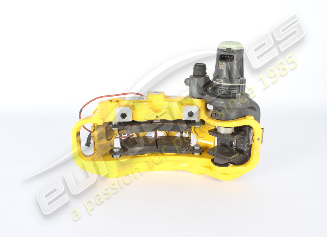 étrier de frein complet carbone-céramique d'occasion ferrari, montage dx, référence 776940 (3)