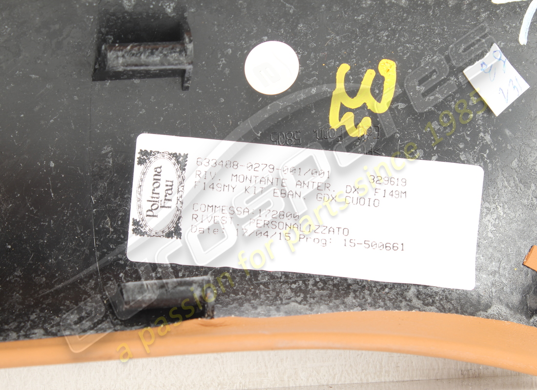 utilisé ferrari anse complète de post avant droit. numéro de pièce 87165629 (3)