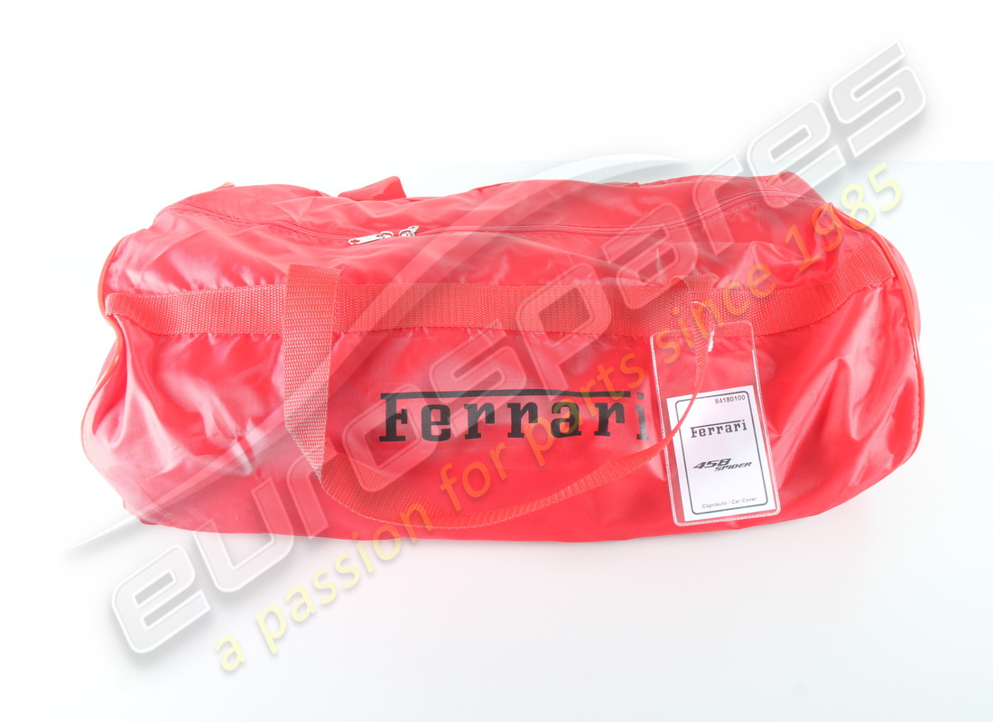 NOUVELLE HOUSSE DE VOITURE D'INTÉRIEUR ROUGE Ferrari. NUMÉRO DE PIÈCE 84180100 (1)