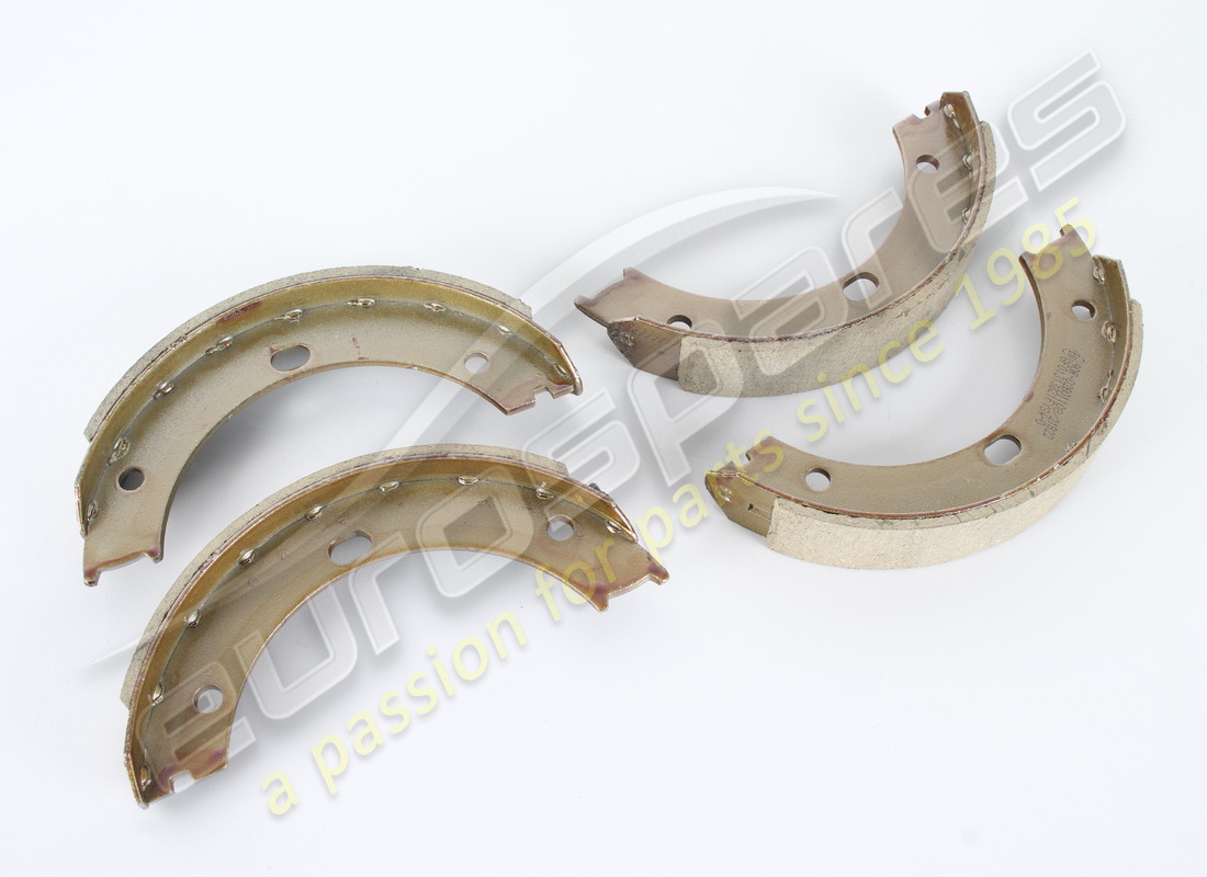 NOUVEAU ENSEMBLE DE CHAUSSURES DE FREIN À MAIN Eurospares . NUMÉRO DE PIÈCE 170701A (1)