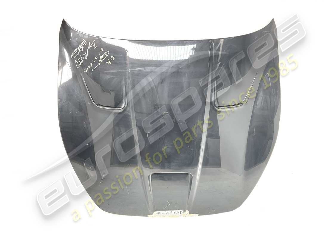 CAPOT AVANT EN CARBONE D'OCCASION Maserati. NUMÉRO DE PIÈCE 980145491 (1)