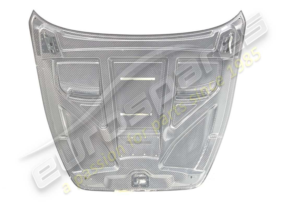 capot avant en carbone d'occasion maserati. numéro de pièce 980145491 (3)