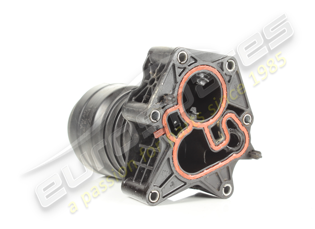 boîtier de filtre d'occasion lamborghini. numéro de pièce 06m115401l (2)