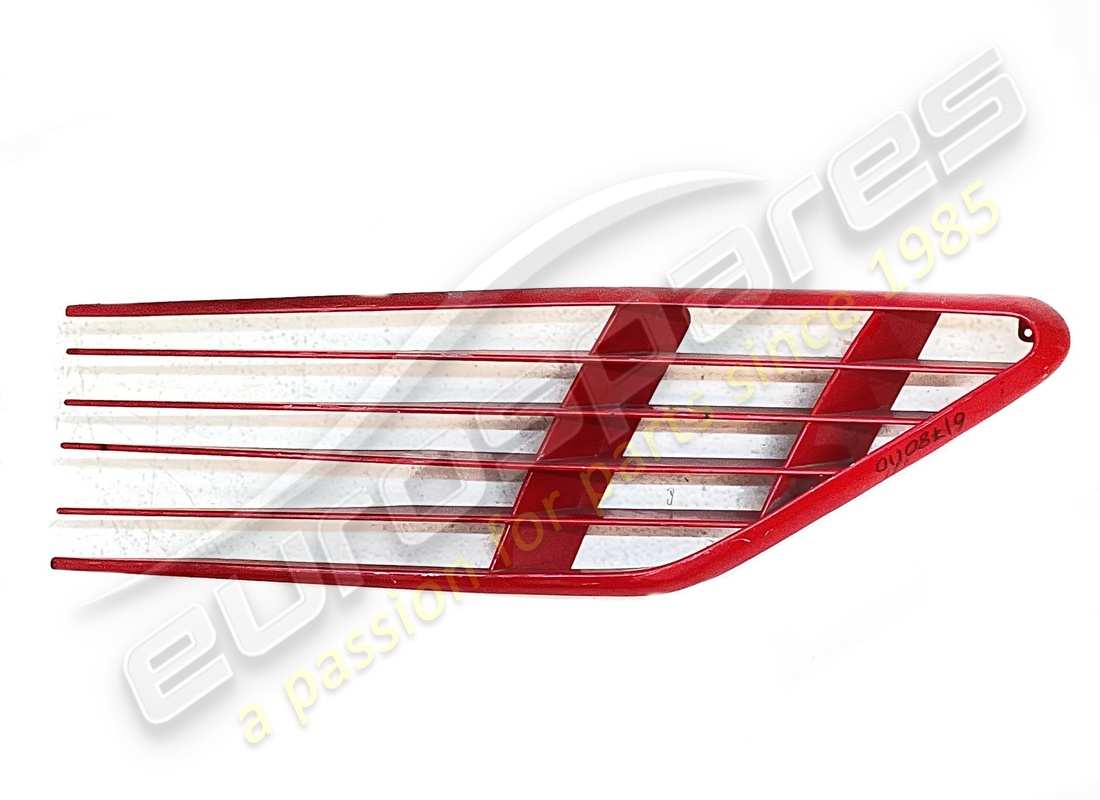 GRILLE D'AILE GAUCHE Ferrari UTILISÉE. NUMÉRO DE PIÈCE 61780110 (1)