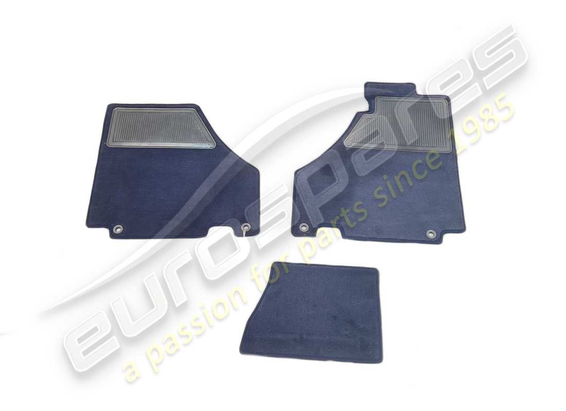 nouveau ferrari ensemble overmat lhd en bleu / blu. numéro de pièce 63348894 (1)