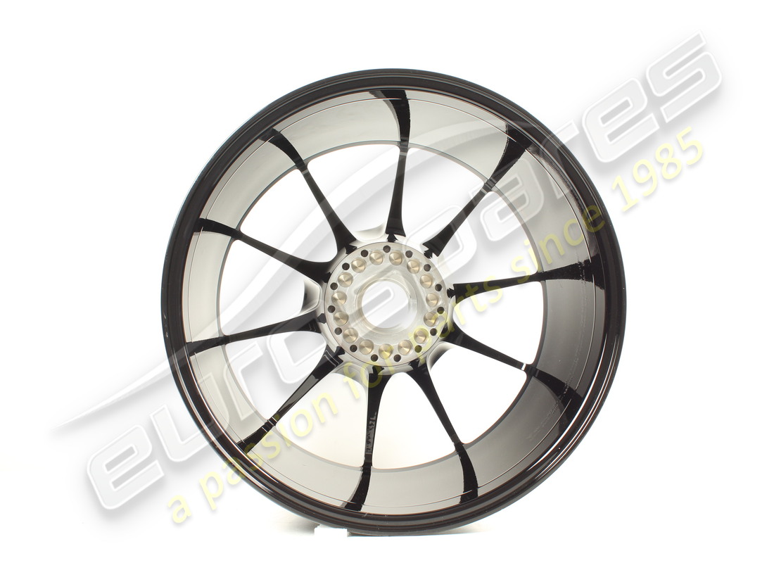 nouvelle jante en alliage porsche avec verrouillage central noir. numéro de pièce 992601025af041 (3)