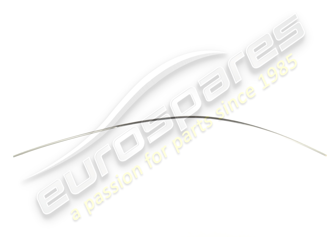 moulure de gouttière de toit droite d'occasion ferrari. numéro de pièce 82169700 (1)