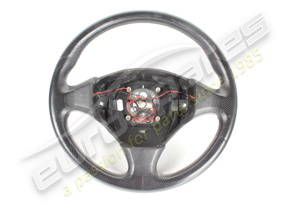 UTILISÉ Ferrari VOLANT NOIR 8500 . NUMÉRO DE PIÈCE 66120700 (1)