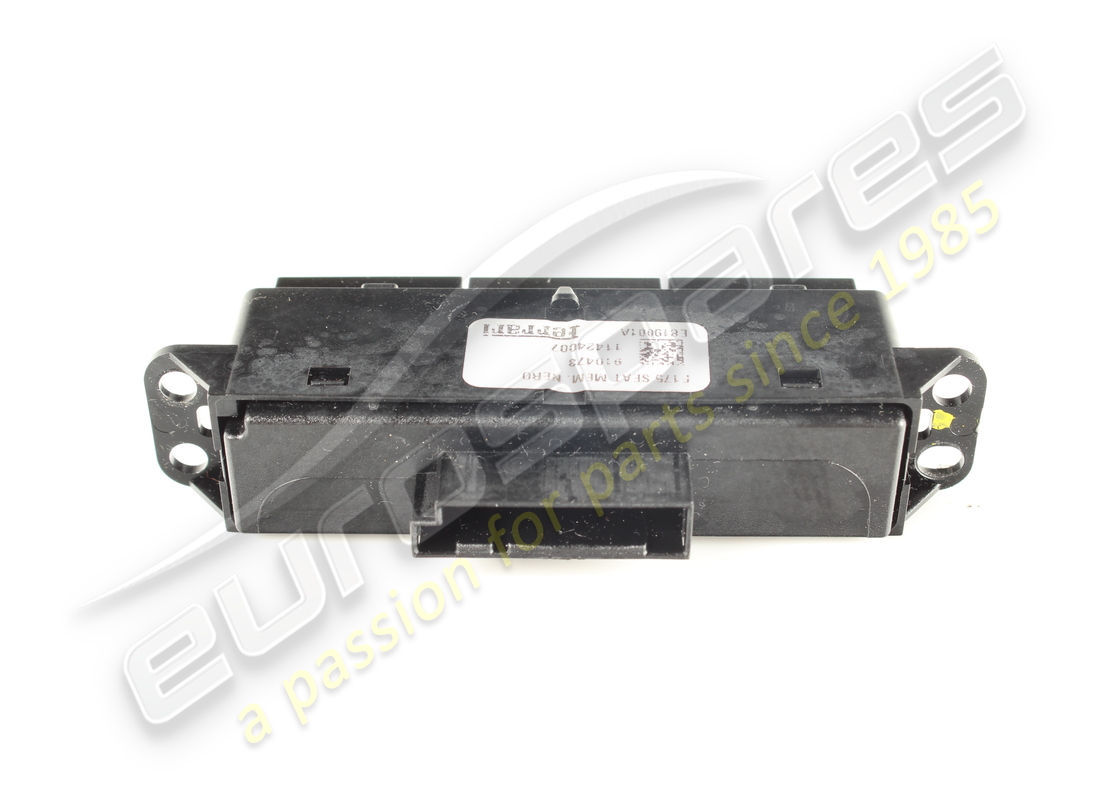 utilisé ferrari tasti memorie sedile nero lu. numéro de pièce 910473 (2)