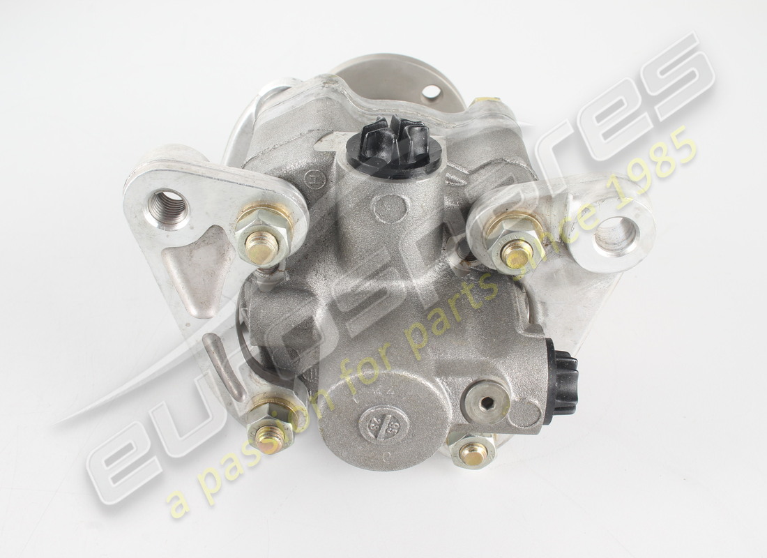 new ferrari steering pump with brackets complete. part number 158114 (5)