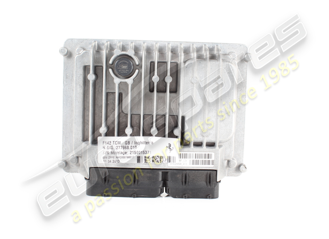 utilisé ferrari unité de commande. numéro de pièce 258974 (1)