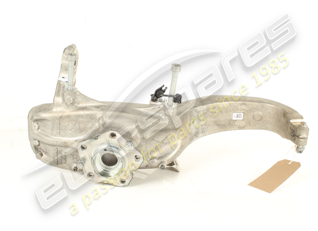 UTILISÉ Ferrari SUPPORT DE MOYEU AVANT DROIT COMPLET. NUMÉRO DE PIÈCE 799949 (1)