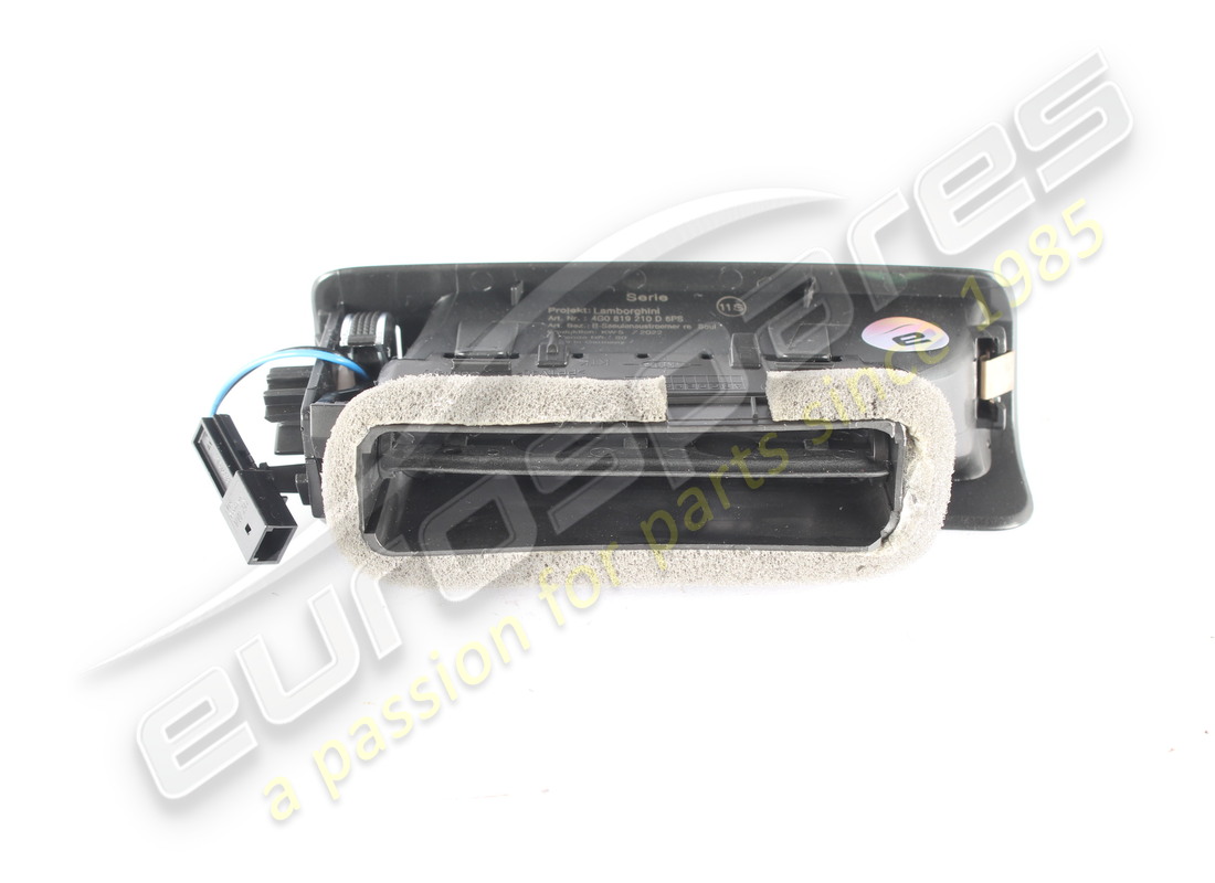 utilisé lamborghini évent saeule-b. numéro de pièce 4g0819210d6ps (2)