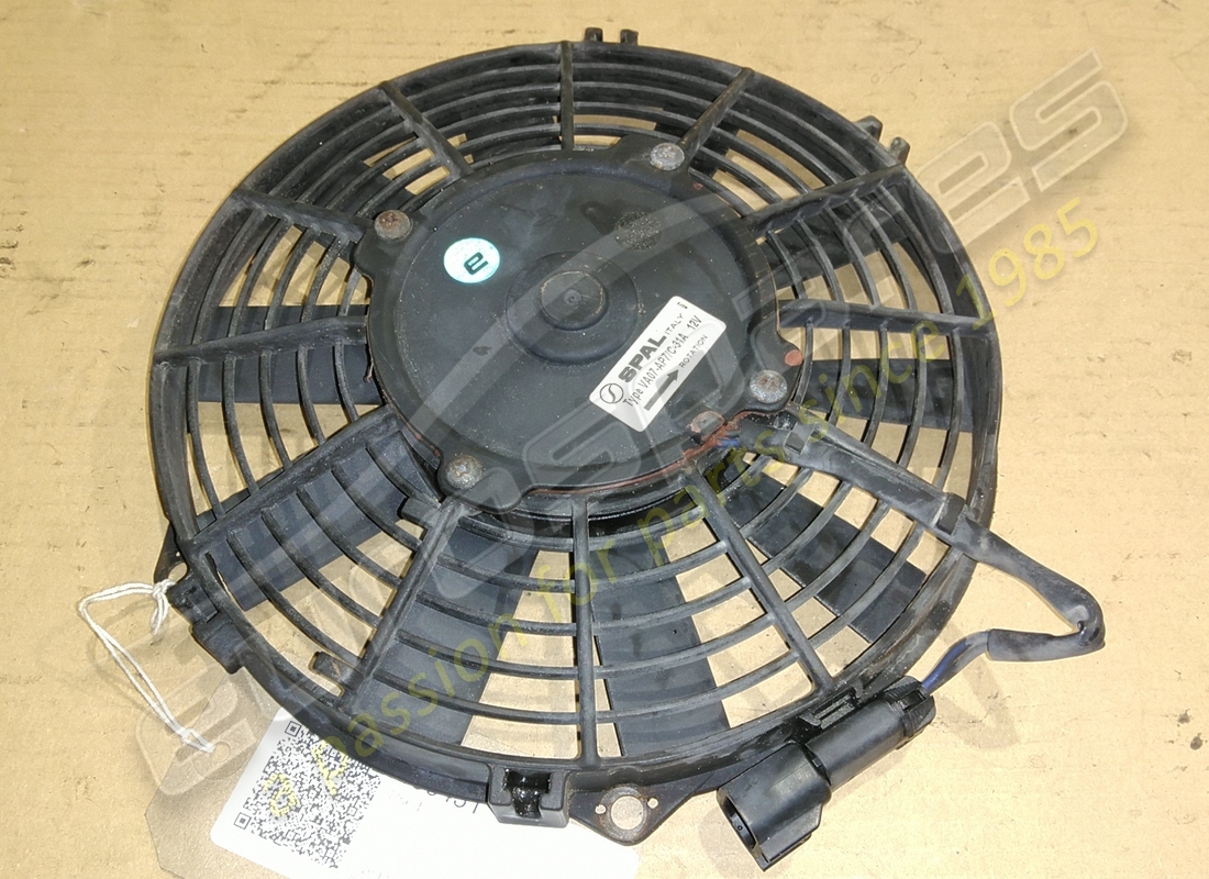 Ferrari ÉLECTROVENTILATEUR COMPLET UTILISÉ. NUMÉRO DE PIÈCE 153431 (1)