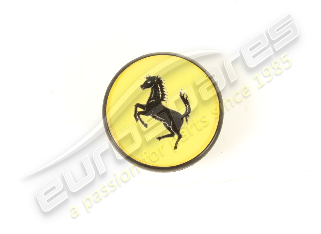 INSIGNE DE ROUE Ferrari UTILISÉ. NUMÉRO DE PIÈCE 108947A (1)