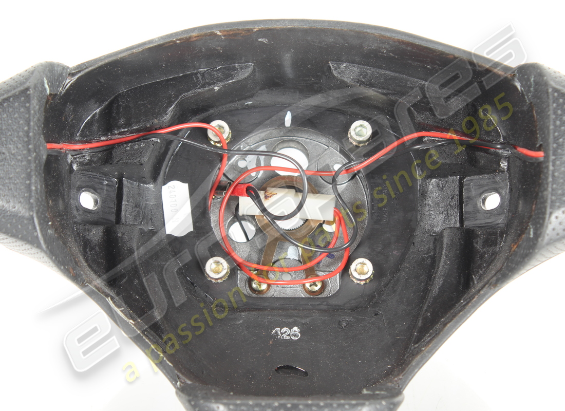 utilisé ferrari volant noir 8500. numéro de pièce 66120700 (2)