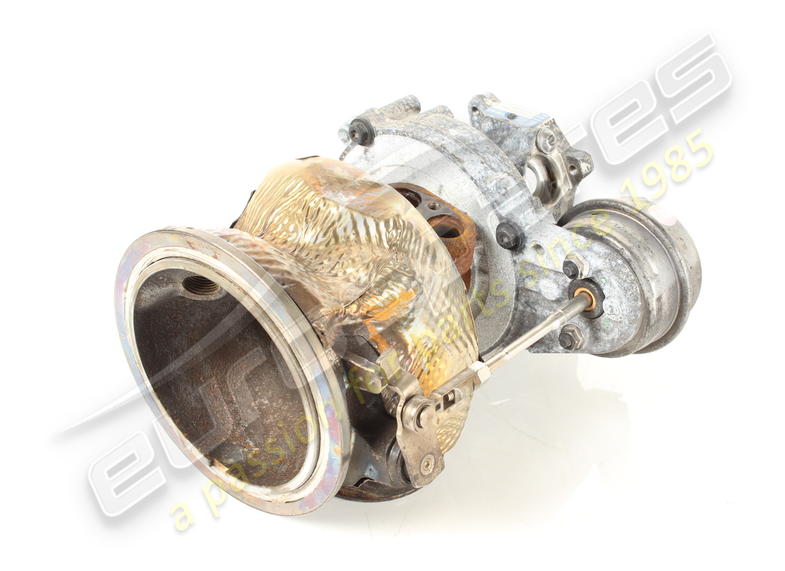 UTILISÉ Lamborghini TURBOCOMPRESSEUR. NUMÉRO DE PIÈCE 0P2145654C (1)