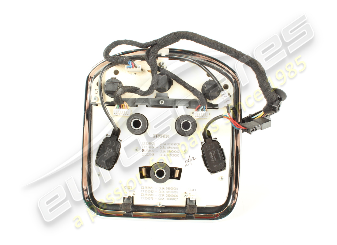 utilisé ferrari lampe dôme complète. numéro de pièce 238482 (3)